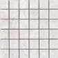 Emser Milestone White 2" x 2" Square on 12" x 12" Porcelain Mosaic Sheet, , large