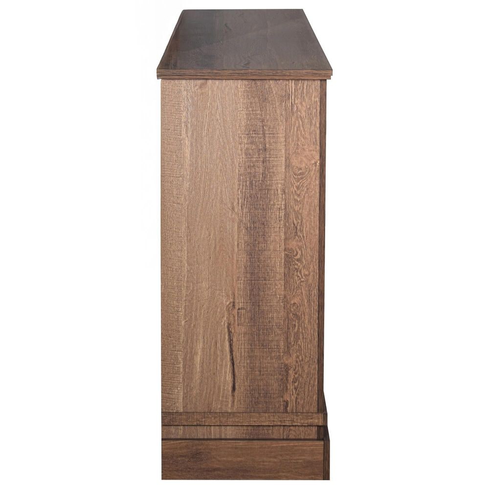 New Heritage Design Coventry Hall 6-Drawer Dresser Only in Pecan, , large