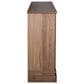 New Heritage Design Coventry Hall 6-Drawer Dresser Only in Pecan, , large