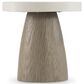 Bernhardt Granville Outdoor Side Table in Bone and Sea Oat, , large