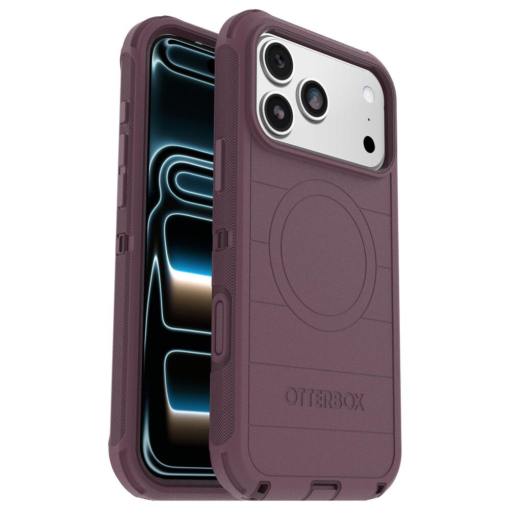 OtterBox Defender Pro MagSafe Case with Camera Control for Apple iPhone 17 Pro Max in Purple Mystery, , large