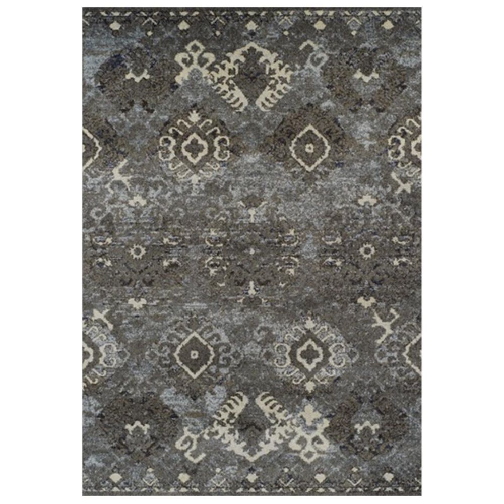 Dalyn Rug Company Gala GA10 4"9" x 7" Steel Area Rug , , large