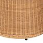 Baxton Studio Caroline End Table in Light Honey, , large