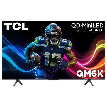 TCL 50" Class QM6K Series QD-Mini LED QLED 4K UHD in Black - Smart Google TV, , large