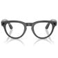Rayban Glasses Headliner Gen 2 Sunglasses with Clear and Emerald Transitions Lenses in Shiny Asteroid Grey, , large