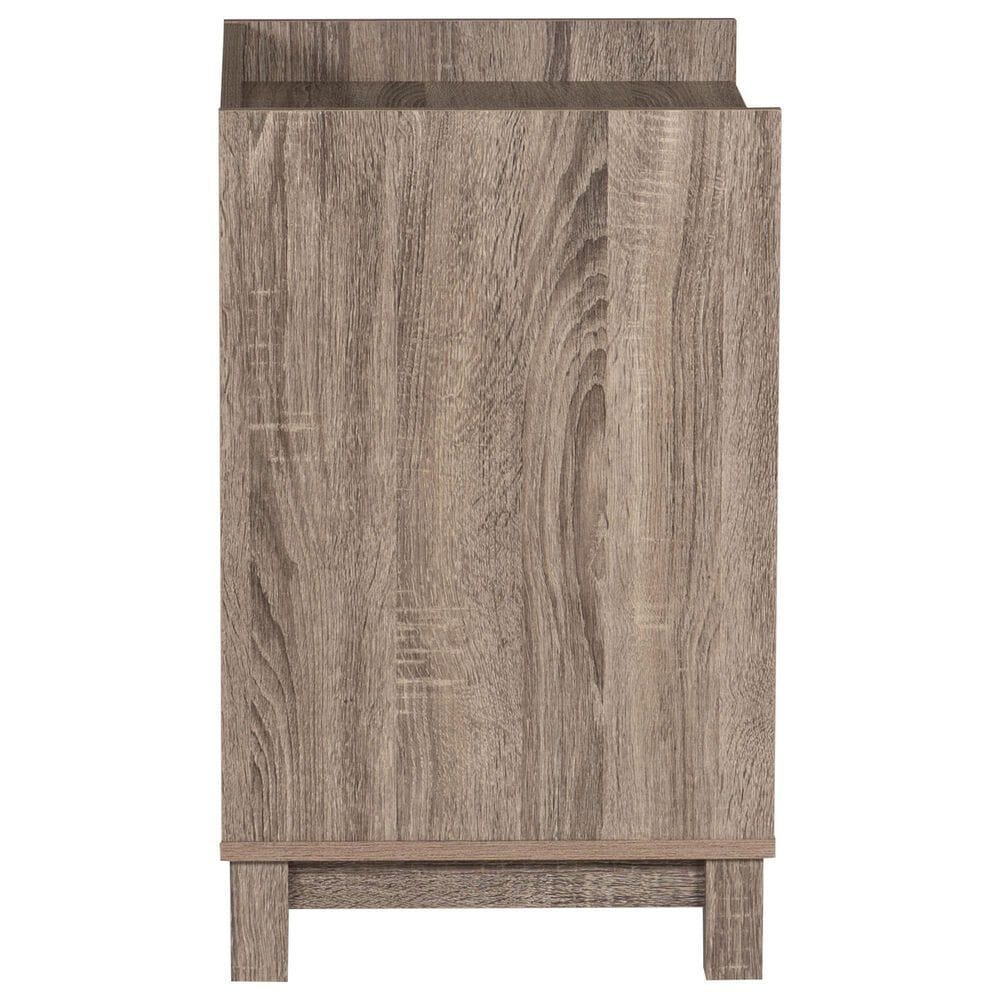 Linon Home Decor Tracey 2-Drawer File Cabinet in Grey, , large