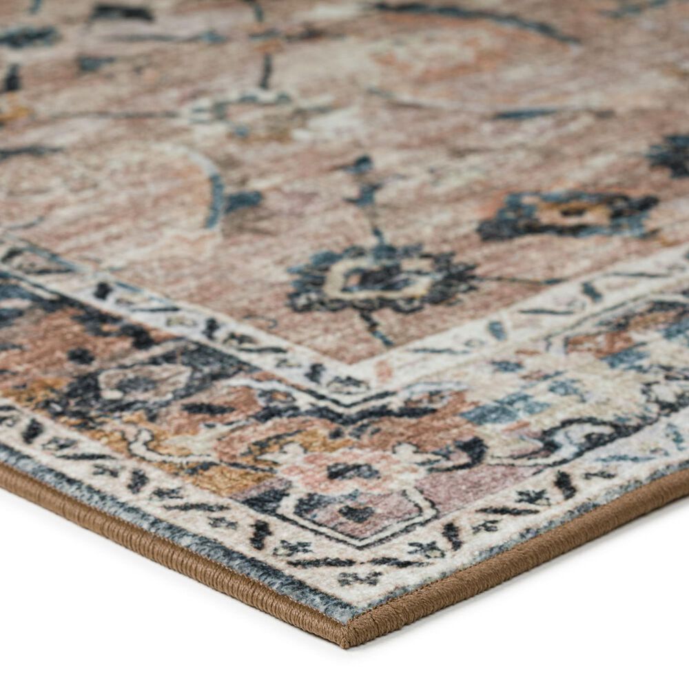 Dalyn Rug Company Jericho 2&#39;6&quot; x 10&#39; Taupe Indoor/Outdoor Runner, , large