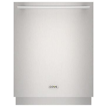 Cove 60 cm ADA Height Door Panel Kit with Tubular Handle in Stainless Steel, , large