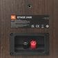 JBL 4.5 Bookshelf Loudspeaker + 4.5 Center Channel Loudspeaker + 10" Powered Subwoofer in Espresso + 5.2 Channel AV 4K Receiver in Black, , large