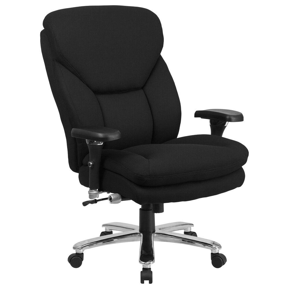 Flash Furniture 48&quot;HERCULES Big &amp; Tall Office Chair in Black, , large