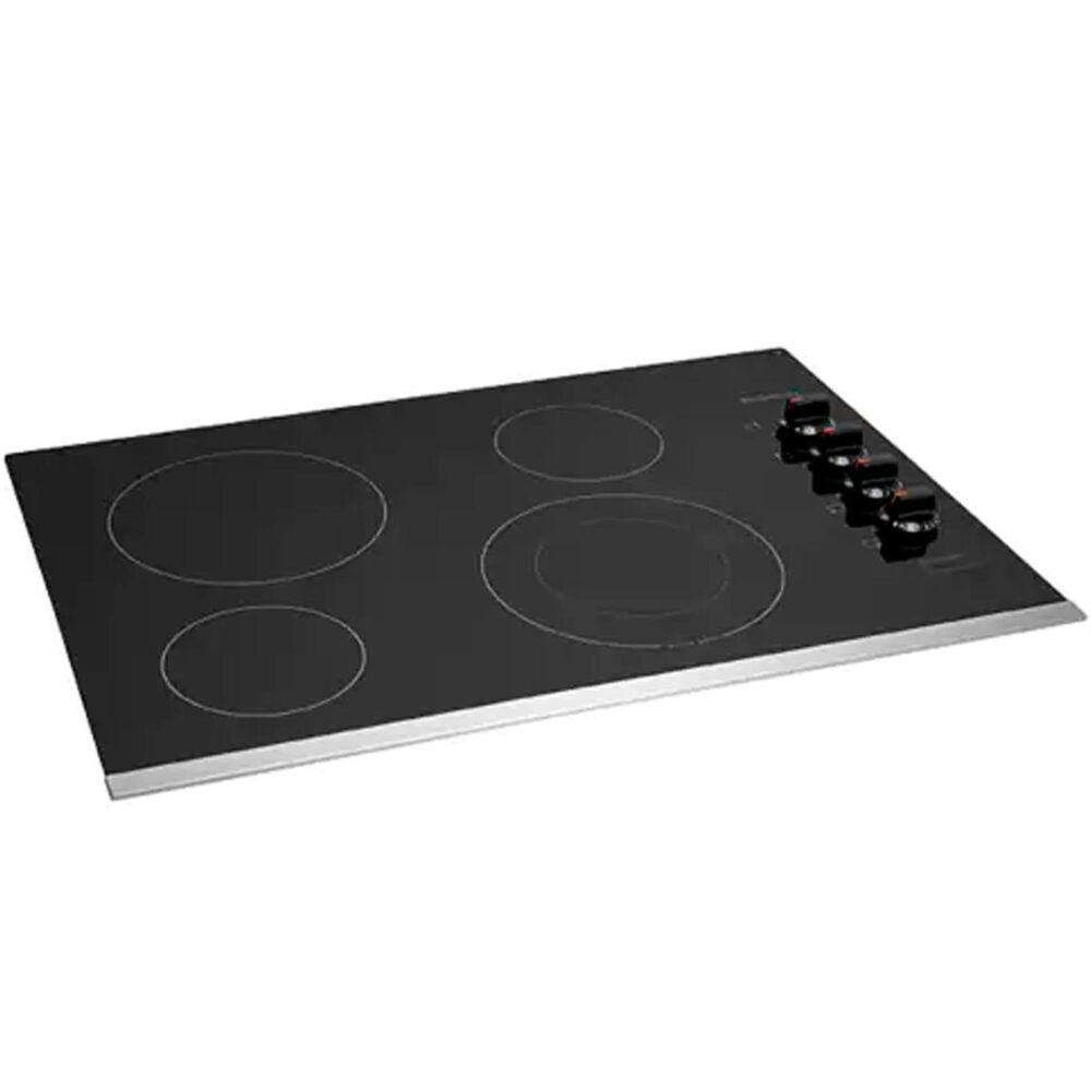 Frigidaire 30&quot; Electric Ceramic Cooktop with Stainless Steel Trim, , large