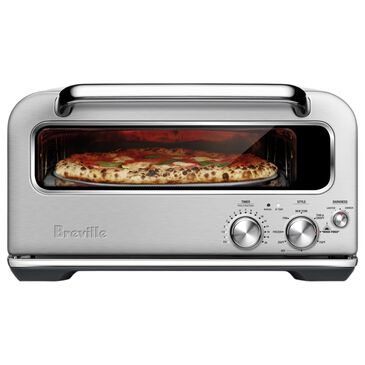 Keystone The Smart Oven Pizzaiolo in Brushed Stainless Steel, , large