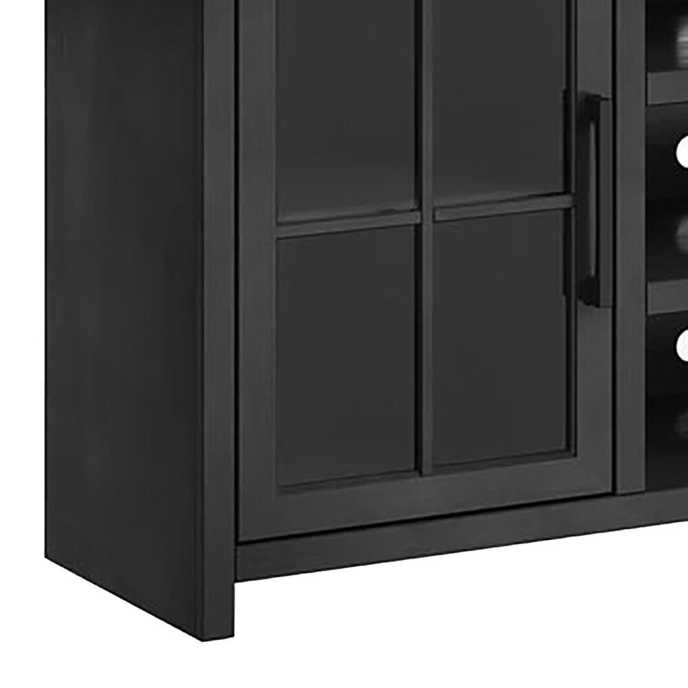 Endress International Essex 67&quot; TV Stand in Black and Whiskey, , large
