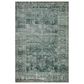 Magnolia Home Banks 7"6" x 9"6" Blue and Lagoon Area Rug, , large