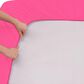 Trade Linker 3-Piece Twin/Twin XL Microfiber Sheet Set in Hot Pink, , large