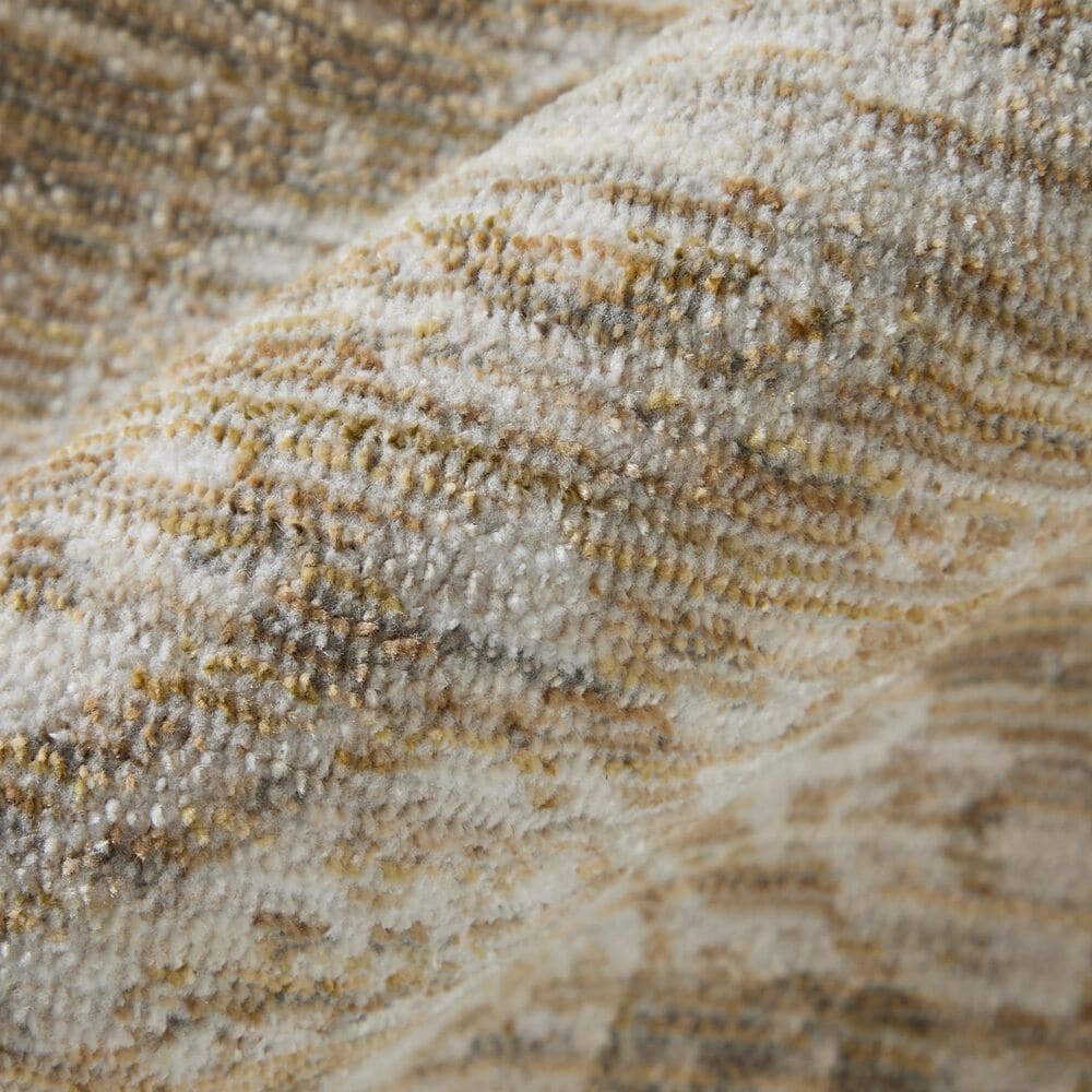 Feizy Augustine Beige and Ivory 2'6" x 7'3" Area Rug, , large
