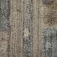 Feizy Elias 8" x 10" Gray and Ivory Area Rug, , large