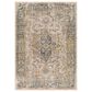 Surya Aspendos APS-2321 5" x 7"5" Teal, Mustard, Black, Medium Gray, Charcoal and Light Beige Area Rug, , large