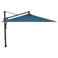 Garden Party 10" Square Cantilever Umbrella in Blue Jay with Stand, , large