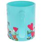 Pavilion Crazy 18 Oz Glass Mug in Teal, , large
