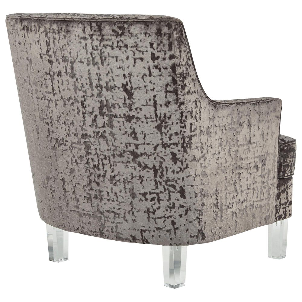 Ashley Gloriann Accent Chair in Charcoal, , large