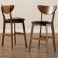 Baxton Studio Eline Counter Stool in Walnut (Set of 2), , large