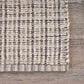 L&R Resources Bleached Naturals 81434 5" x 7"9" Bleach and Gray Area Rug, , large