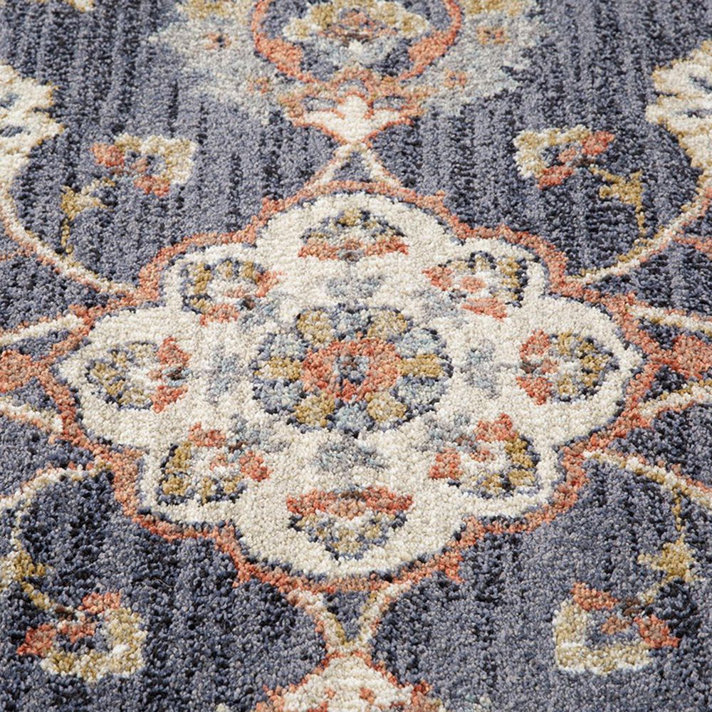 Amer Rugs Jordan 1&#39;10&quot; x 2&#39;11&quot; Navy Blue Area Rug, , large
