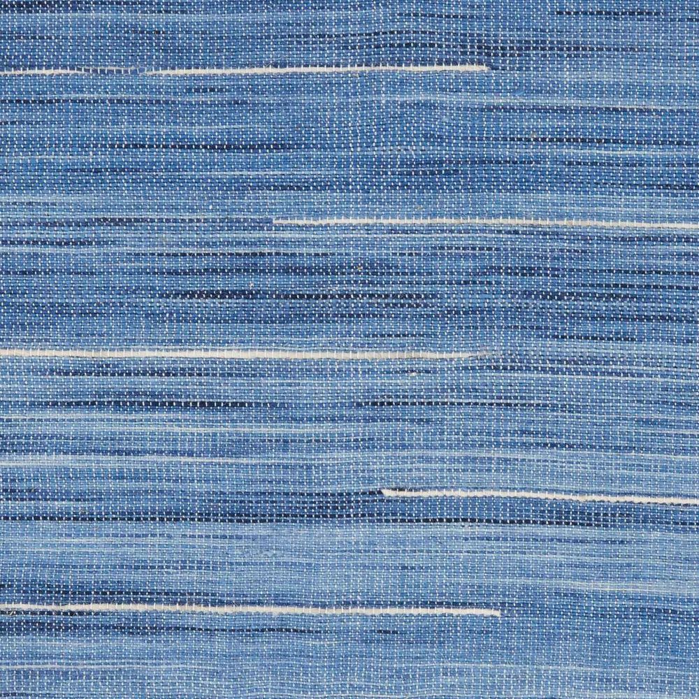 Nourison Interweave 6&#39; x 9&#39; Denim Area Rug, , large