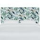 Rifle Paper Co Crafted by Cloth & Company Elly Twin Headboard in Peacock Blue/White, , large