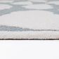 Balta Rugs Cocoon Cumulus Teal 5"3" x 7" Kids Area Rug, , large