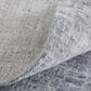 Feizy Eastfield 69A8F 8" x 10" Blue and Silver Area Rug, , large