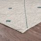 L&R Resources Sun Shower 8" x 10" Blue and Gray Indoor/Outdoor Area Rug, , large