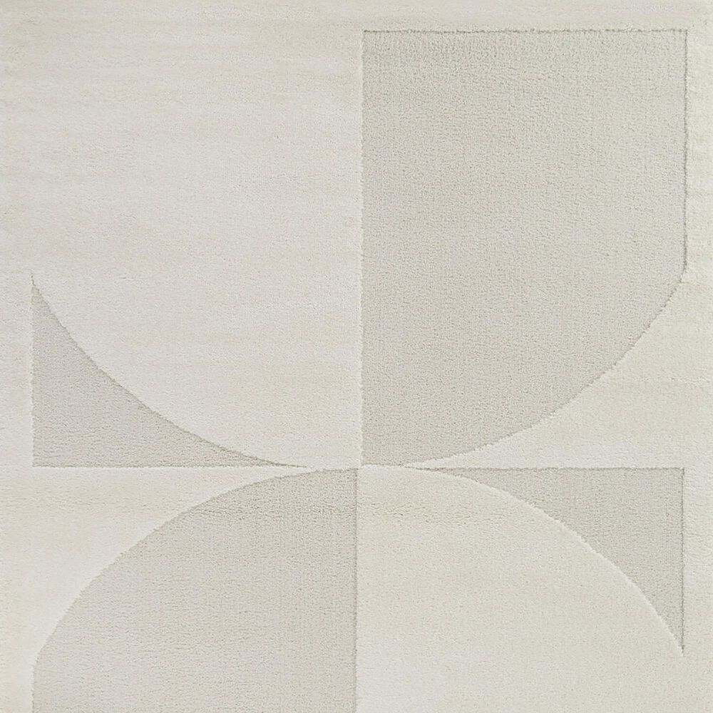 Balta Rugs Ralph 5&#39;3&quot; x 7&#39; Cream Area Rug, , large