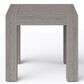Clear Creek Collection Vestavia 22" Side Table in Gray, , large