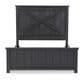 Legacy Classic Flatiron Full Panel Bed in Midnight, , large