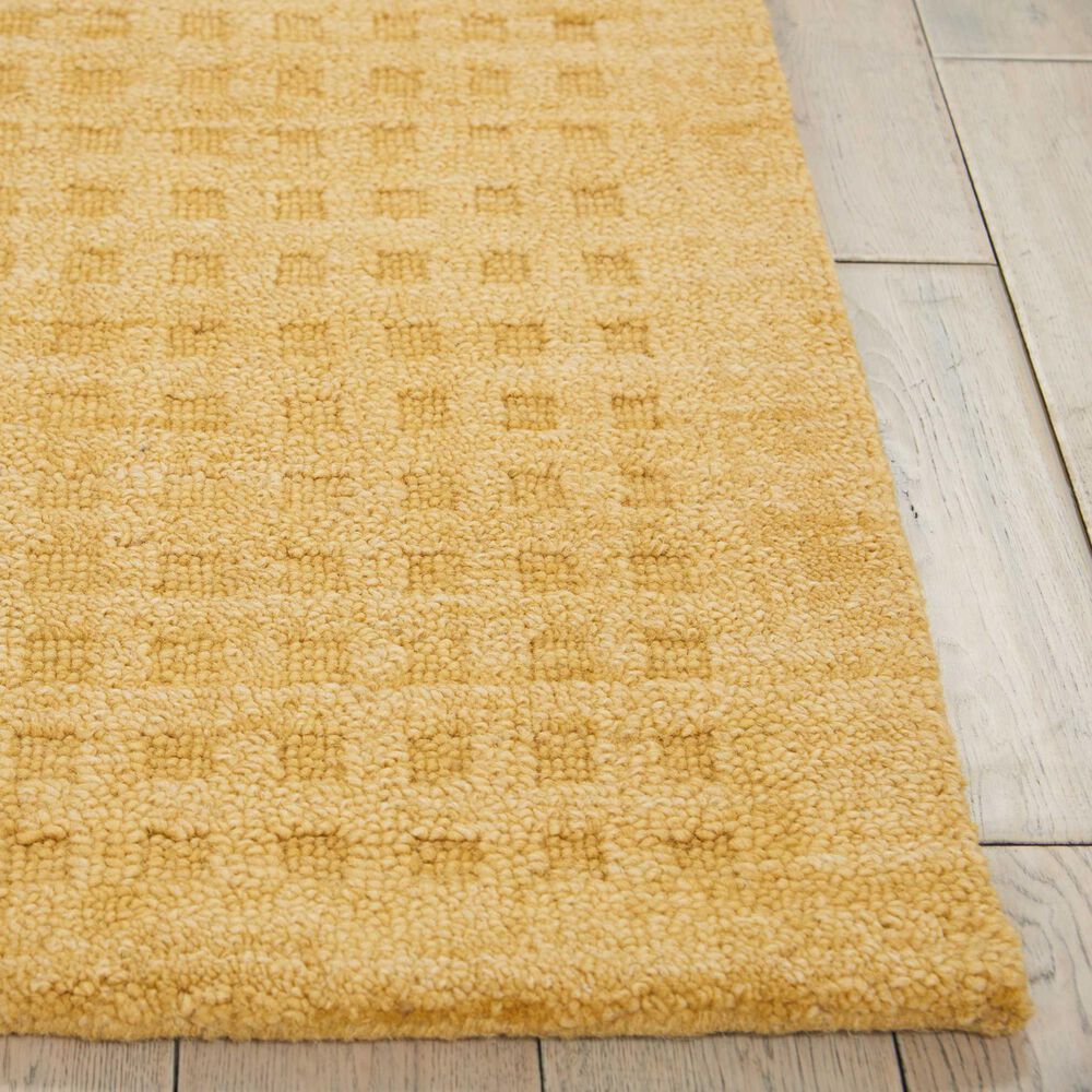 Nourison Marana MNN01 5&#39; x 7&#39;6&quot; Gold Area Rug, , large