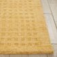 Nourison Marana MNN01 5" x 7"6" Gold Area Rug, , large