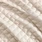 Hallmart Collectibles Hemet 3-Piece Queen Coverlet Set in Beige, , large
