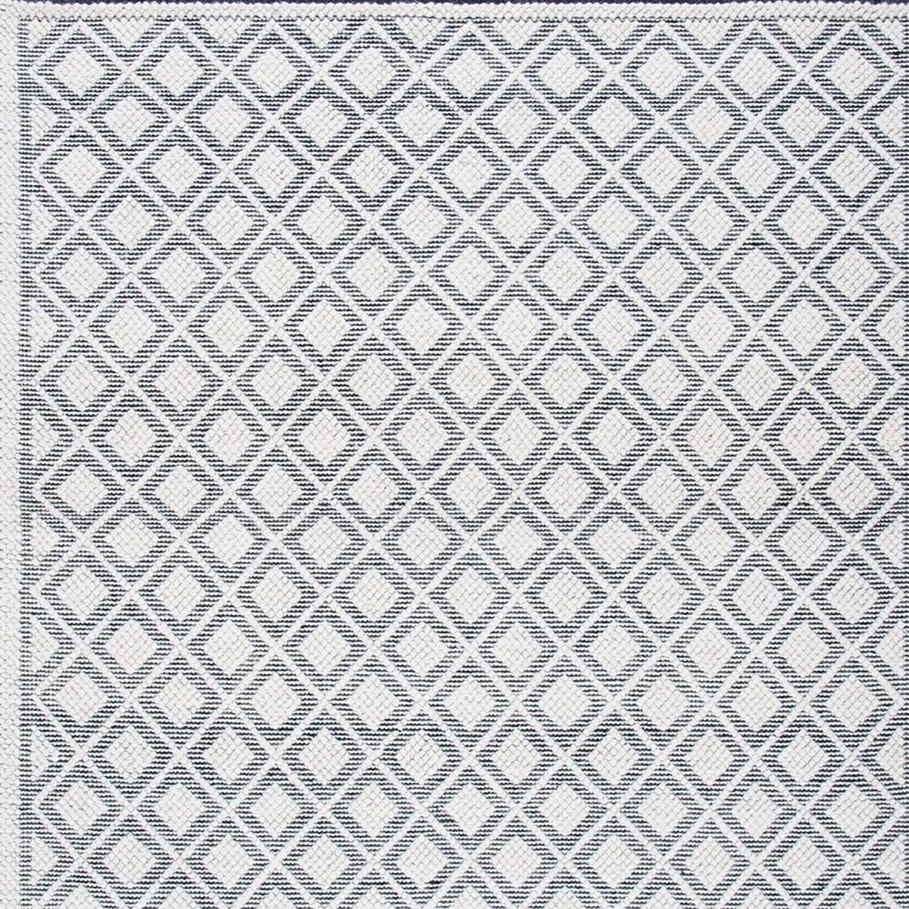 Safavieh Natura NAT475A 6&#39; Square Ivory and Black Area Rug, , large