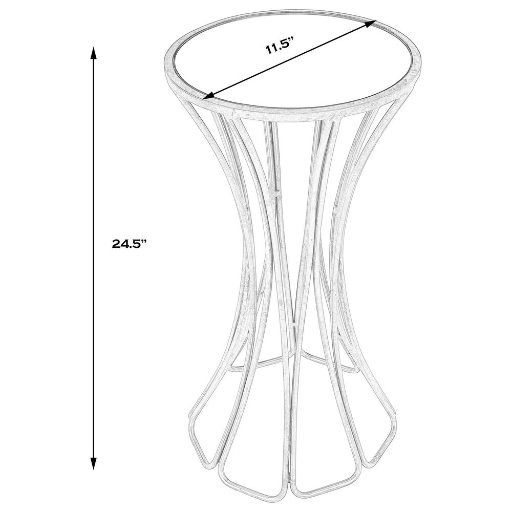 Butler Faruh End Table in Gold, , large
