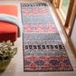 Safavieh Madison MAD797N 2"3" x 20" Navy and Ivory Runner, , large