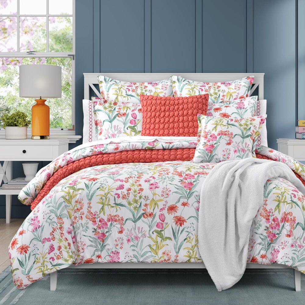 J. Queen New York Tallulah 2-Piece Twin/Twin XL Comforter Set in Pink, , large