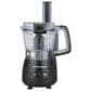 Hamilton Beach 4-Cup Stack and Snap Compact Food Processor with Blending in Black and Transparent, , large