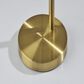 Adesso Delaney Arc Lamp in White and Gold, , large