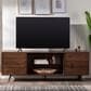 Walker Edison Nora 70" TV Stand in Dark Walnut, , large