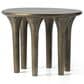 Four Hands Kelden End Table in Aged Bronze, , large