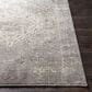 Surya Presidential PDT-2311 Dusty Sage, Gray, Charcoal, Ivory, Wheat, Ice Blue, Blue, Light Olive, Saffron and Orange 11"6" x 15"6" Area Rug, , large