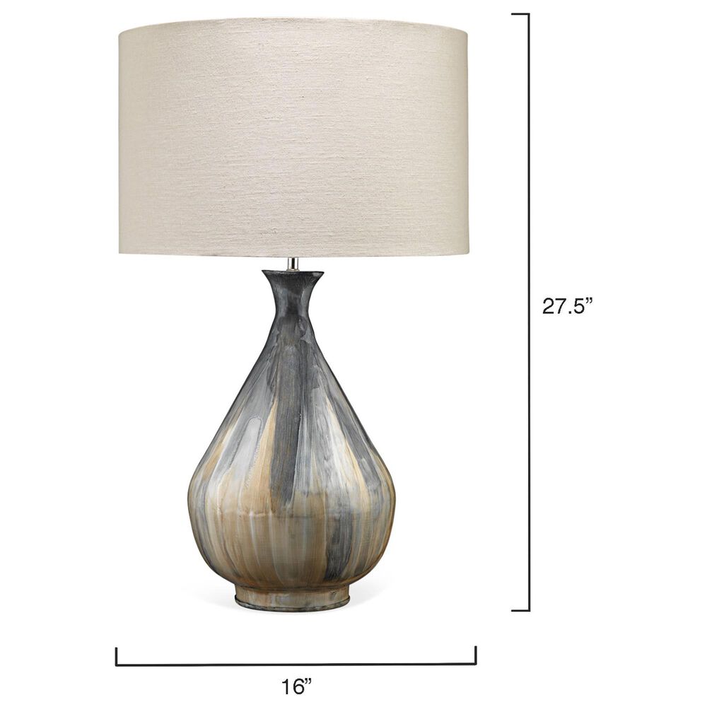 JYC Daybreak Table Lamp in Grey, , large