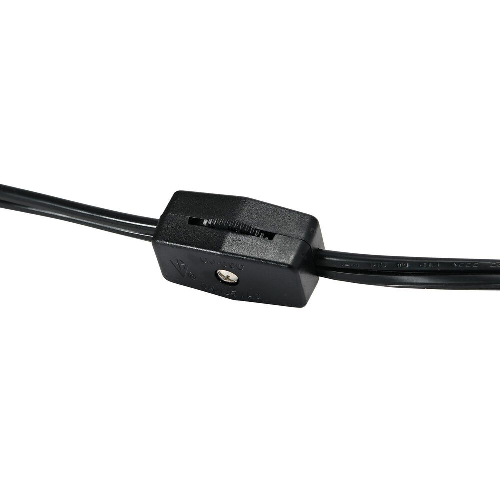 Creative Coop Bird Table Lamp with Rectangle Shade in Black, , large